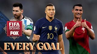 2022 FIFA World Cup Every Goal of the Group Stage  FOX SOCCER [upl. by Arlinda]