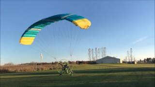 Six Chuter Powered Parachute [upl. by Aemat]