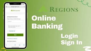 Regions Bank Online Banking  Login  Sign In 2021 [upl. by Nevai]