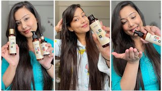 I Tried VEDIX Products  My Honest Review  India’s First Customized Ayurvedic Hair Care Products [upl. by Nea787]