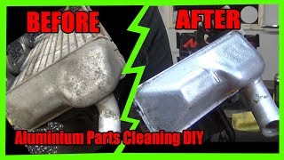 How To Clean Aluminium Parts The Easy Way DIY [upl. by Boy553]