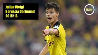 Julian Weigl  Youngstar  Insane Skills Passes Tackles  201516 [upl. by Leuamme]