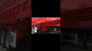 3 Axle Tipper Semi Trailers for saletrailer dumptruck supplier [upl. by Hewitt]