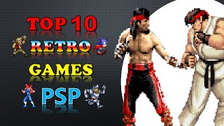 10 Best Retro Games in PSP Alphabet Order [upl. by Nitsuga585]