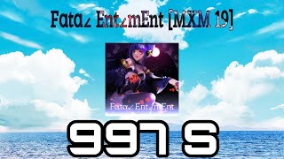 【SDVX EG コナステ】Fαtα∠ Ent∠mEnt MXM 19 997 [upl. by Greer]