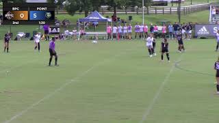 WSOC Point University vs BrewtonParker College [upl. by Purdum]