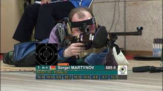 Finals 50m Rifle Prone Men  ISSF World Cup Series 2011 Rifle amp Pistol Stage 3 Changwon KOR [upl. by Lledor]