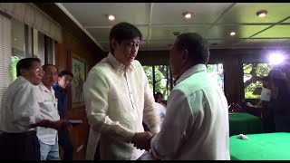 Danding’s son lobbies for Binay at NPC meeting [upl. by Judson]