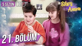 Sihirli Annem 21 Bölüm HD 5 Sezon [upl. by Laurita]