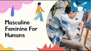 Masculine feminine for humans  English grammar [upl. by Nitin494]