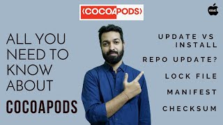 Everything you need to know about Cocoapods  Swift  Xcode  iOS [upl. by Ayatnahs771]