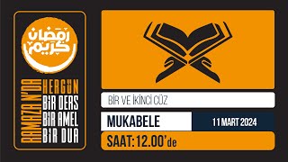 MUKABELE 1 ve 2 CÜZ [upl. by Vernita]