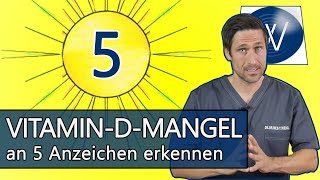 Mangel an Vitamin D Auf diese Symptome achten Erste Anzeichen und was Sie tun können [upl. by Niobe]