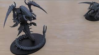 Tyranid Trygon  Review WH40K [upl. by Lrad]