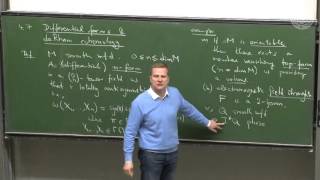 Grassmann algebra and deRham cohomology  Lec 12  Frederic Schuller [upl. by Ellerred767]