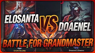 TEAM ELOSANTA VS TEAM DOAENEL [upl. by Analad701]