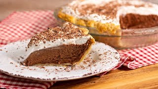 French Silk Pie Recipe  Ep 1332 [upl. by Trix]