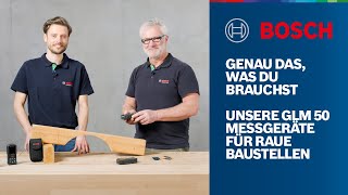 Alles über die Bosch Professional GLM 50 LaserEntfernungsmesser [upl. by Minerva837]