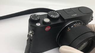 LEICA X DIGITAL CAMERA [upl. by Arny]