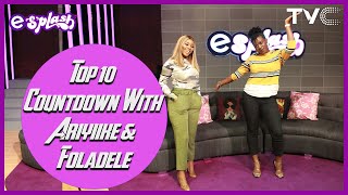 Ariyiike And Foladele On The E Splash Countdown Show [upl. by Doolittle]