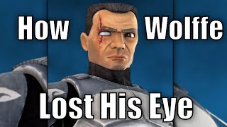 How Commander Wolffe Lost His Eye [upl. by Leonsis]