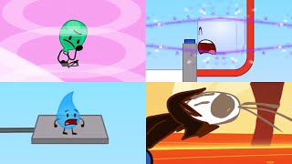 Top 10 Most Unfair BFDI Eliminations [upl. by Zorine]