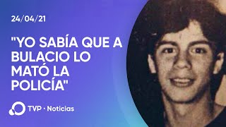 A 30 años del asesinato de Walter Bulacio [upl. by Eilema]