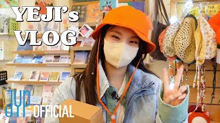 ITZY VLOG YEJI in JEJU [upl. by Merci]