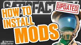 🚧 How To Install Satisfactory Mods on Steam and Epic FAST [upl. by Ynar]