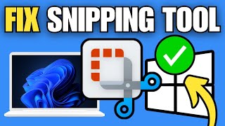 How To Fix Snipping Tool Not Working in Windows 11 [upl. by Ancelin16]