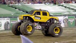 Heavy D  BroDozer Monster Jam Truck Debut Freestyle  Nashville 2018 [upl. by Vilberg31]