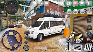 Ford Transit Trip to Thành Phố Part 1  Minibus Simulator Vietnam 6 [upl. by Dunaville]