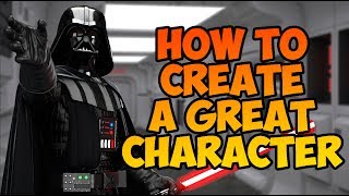 Shortcut to Creating COMPLEX Characters Fiction Writing Advice [upl. by Hube]