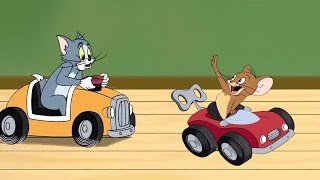 Unforgettable Tom and Jerry Car Race Full Movie  Hilarious Tom and Jerry Full Movie 2024 [upl. by Wendall886]