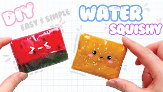 SUPER EASY DIY Water Squishy [upl. by Atinad417]