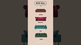 🎨 Perfect Sofa amp Wall Color Combinations  Best interior designers in chennai  Emmanuel Builders [upl. by Judenberg33]