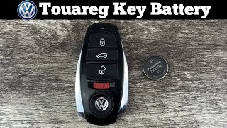 20202023 VW Golf GTI  R Key Fob Battery Replacement  EASY DIY [upl. by Key]