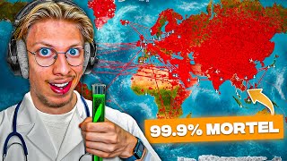 Jai crée le PIRE VIRUS pour DOMINER le MONDE Plague Inc [upl. by Queena]