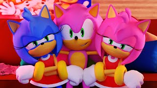 SONIC THE HEDGEHOG SEASON FOUR COMPILATION  Sonic Animation 4K  Sasso Studios [upl. by Nedah]