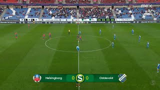 HÃ¶jdpunkter HelsingborgOddevold  TV4 Sport [upl. by Ez]