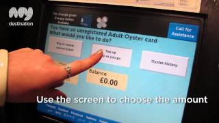 How to use the Oyster Card  London [upl. by Joby]