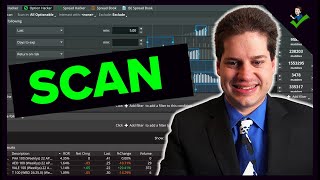 Options Scanner Tutorial  Easily find stocks to run the wheel on [upl. by Haiasi]