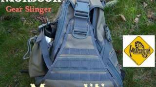 Maxpedition Monsoon Gearslinger Bag Review [upl. by Nana]