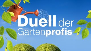 Duell der Gartenprofis  ZDF  Team DAVIT vs Team RENE [upl. by Norine59]