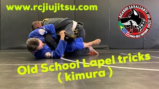 Old school Lapel tricks Kimura [upl. by Alliuqat]