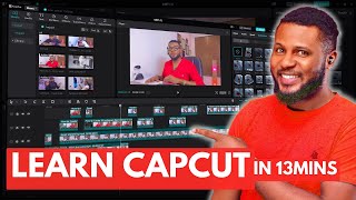 Capcut Tutorial Understanding Capcut for Beginners  2024 CapCut Key Features [upl. by Bonucci]