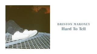 Briston Maroney – Hard To Tell Official Audio [upl. by Idaline84]