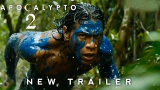 Apocalypto 2  First Trailer 2025  Rudy Youngblood  AI Version [upl. by Nahtanha323]