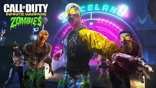 INFINITE WARFARE ZOMBIES  MAIN EASTER EGG BOSS FIGHT GAMEPLAY WALKTHROUGH ZOMBIES IN SPACELAND [upl. by Creighton]