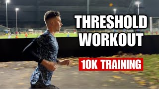 20 x 400M THRESHOLD WORKOUT FOR 5K [upl. by Maribeth]